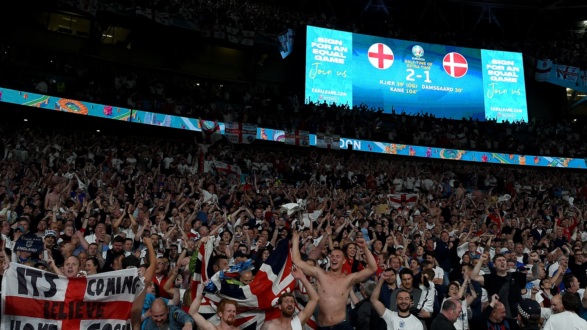La pillada viral de la Eurocopa: finge estar enferma para ver a Inglaterra en semifinales y acaba despedida