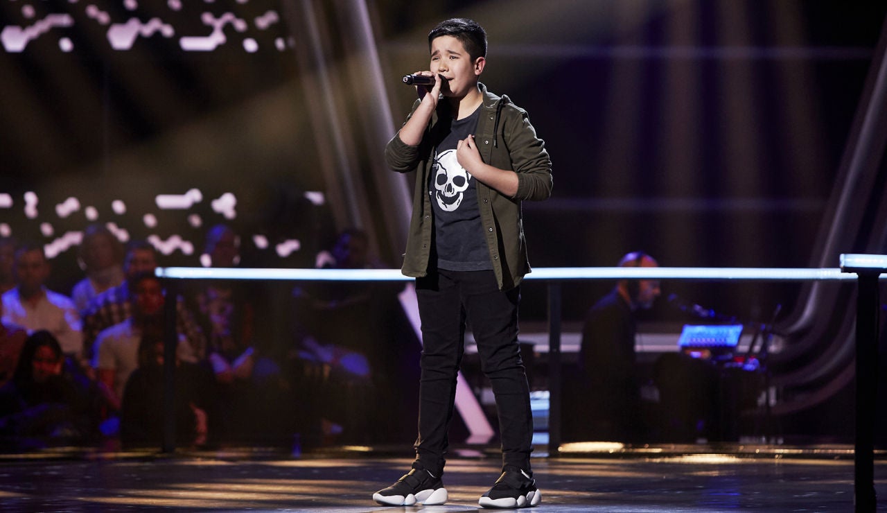 Levi D&iacute;az canta &lsquo;Warrior&rsquo; en el &Uacute;ltimo Asalto de &lsquo;La Voz Kids&rsquo;