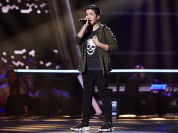 Levi Díaz canta ‘Warrior’ en el Último Asalto de ‘La Voz Kids’ Levi Díaz canta ‘Warrior’ en el Último Asalto de ‘La Voz Kids’