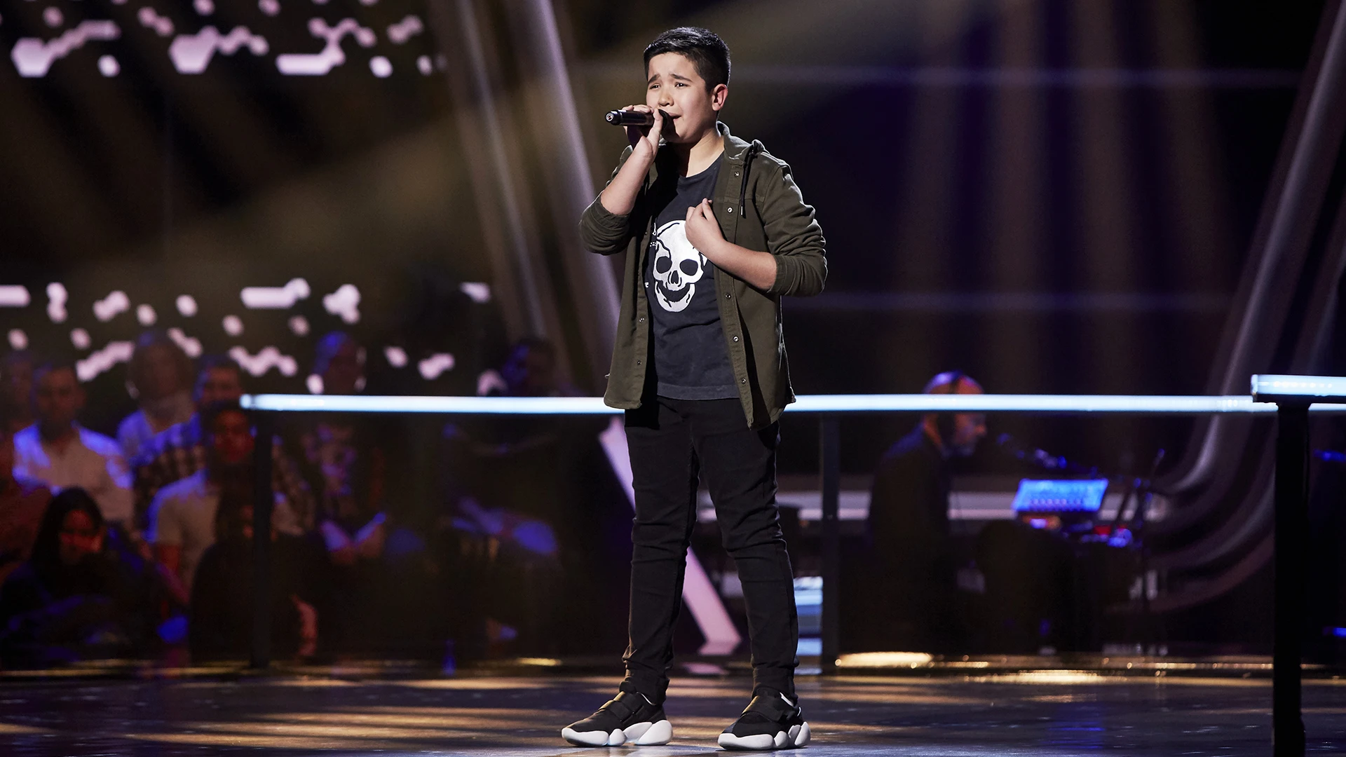 Levi Díaz canta ‘Warrior’ en el Último Asalto de ‘La Voz Kids’ 'La Voz Kids'