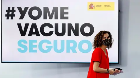 La ministra portavoz, María Jesús Montero La ministra portavoz, María Jesús Montero