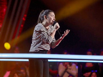Lola Avilés canta 'Mi amante amigo' en el Último Asalto de 'La Voz Kids'