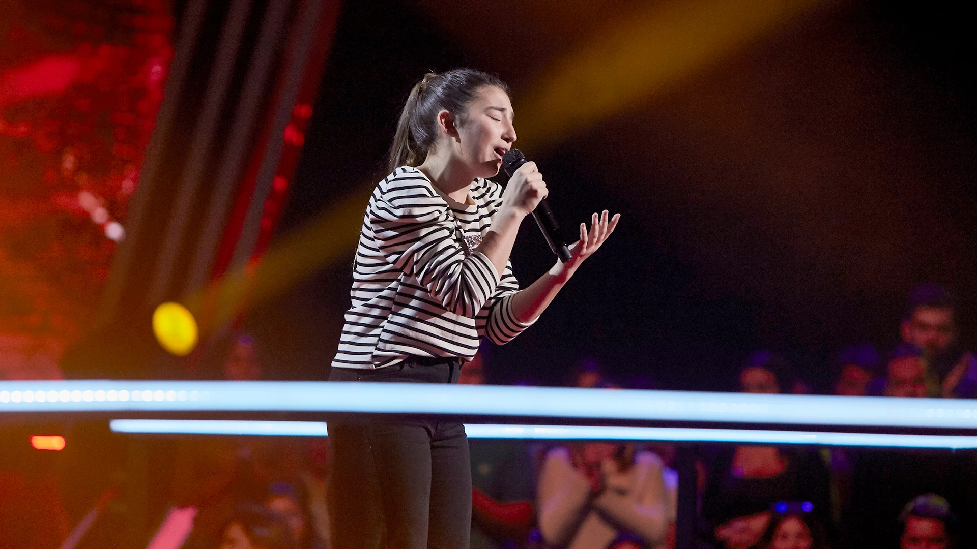 Lola Avilés canta 'Mi amante amigo' en el Último Asalto de 'La Voz Kids' 'La Voz Kids'
