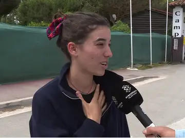 Turistas franceses en España. Turistas franceses en España.