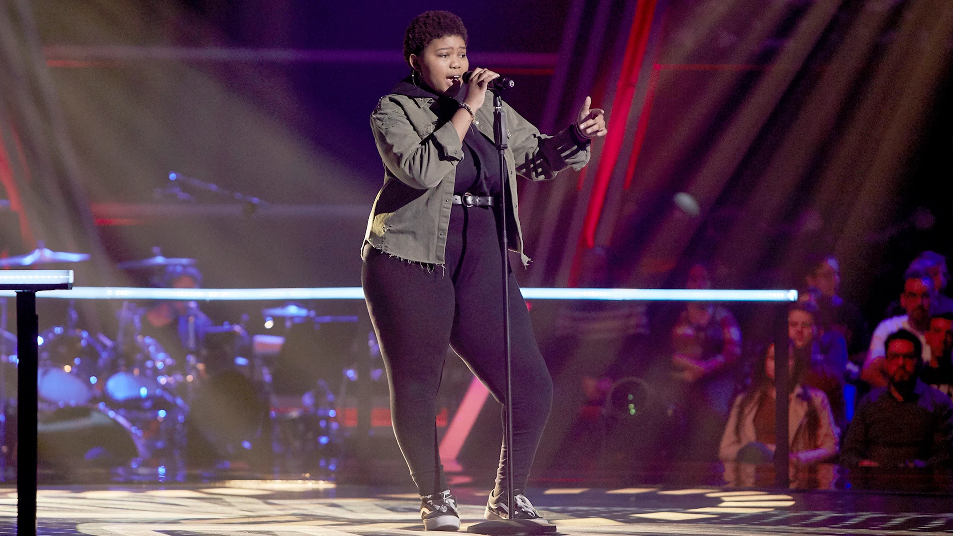 Inés Thandi canta ‘Say my name’ en el Último Asalto de ‘La Voz Kids’