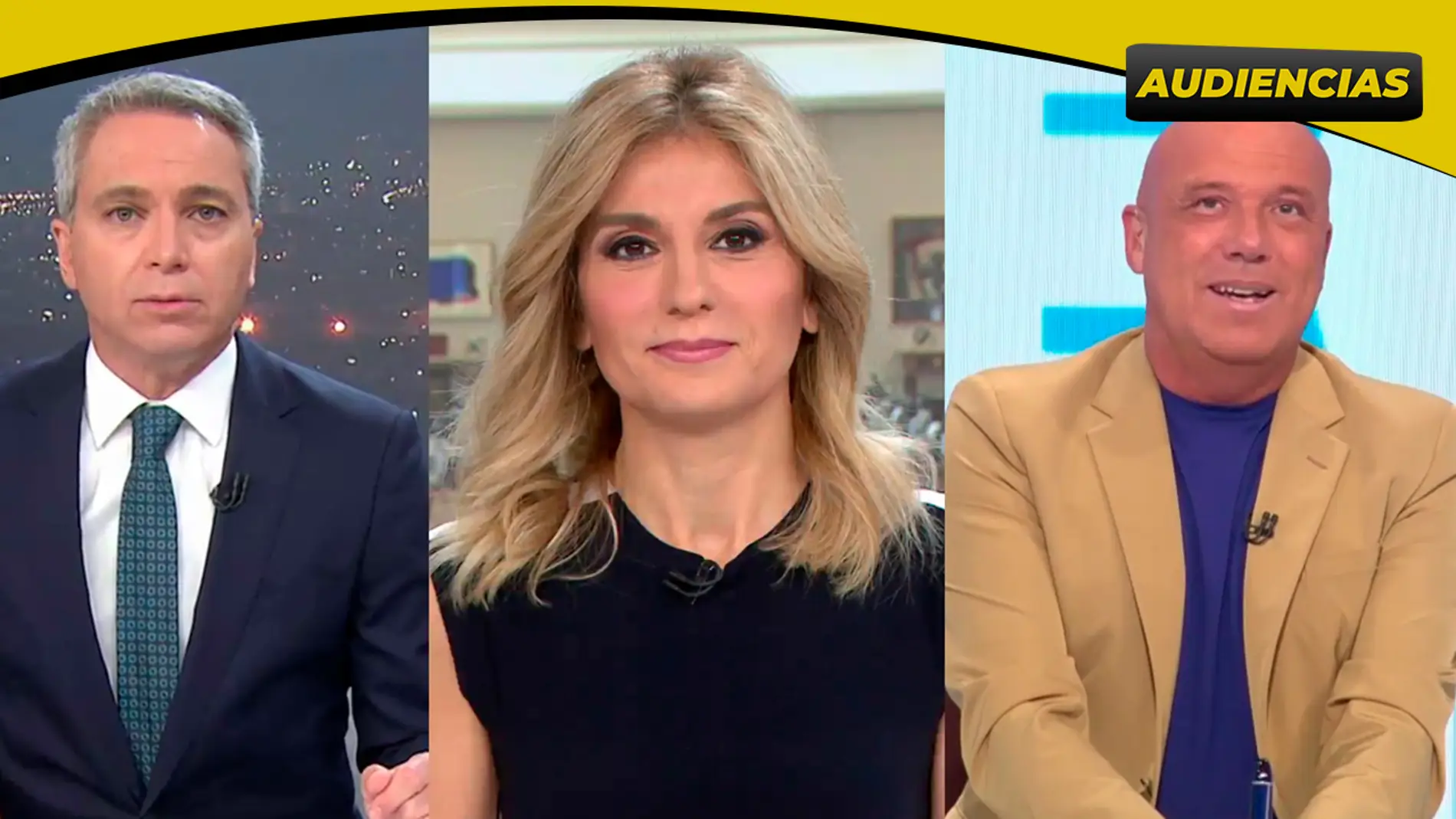 Antena 3 logra los informativos más vistos del día y 'Aruser@s' lidera con récord histórico Antena 3 logra los informativos más vistos del día y 'Aruser@s' lidera con récord histórico