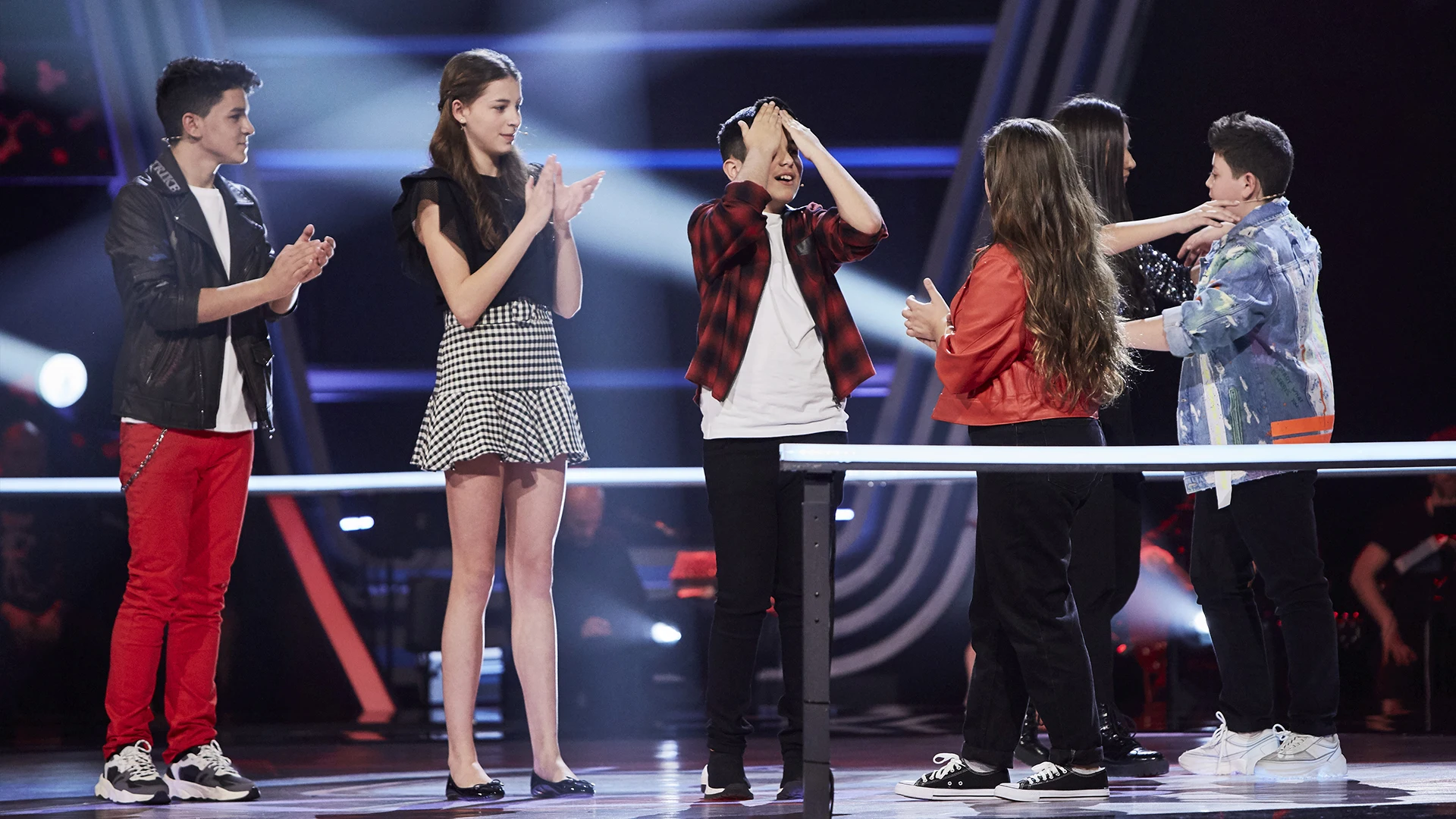 Manuel, Rocío, Carmen y Lukas son los cuatro semifinalistas del equipo de David Bisbal en ‘La Voz Kids’ ‘La Voz Kids’