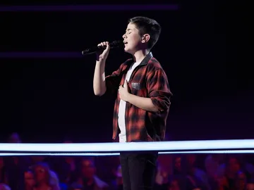 Lukas Urdea canta ‘Mi princesa’ en el Último Asalto de ‘La Voz Kids’ Lukas Urdea canta ‘Mi princesa’ en el Último Asalto de ‘La Voz Kids’