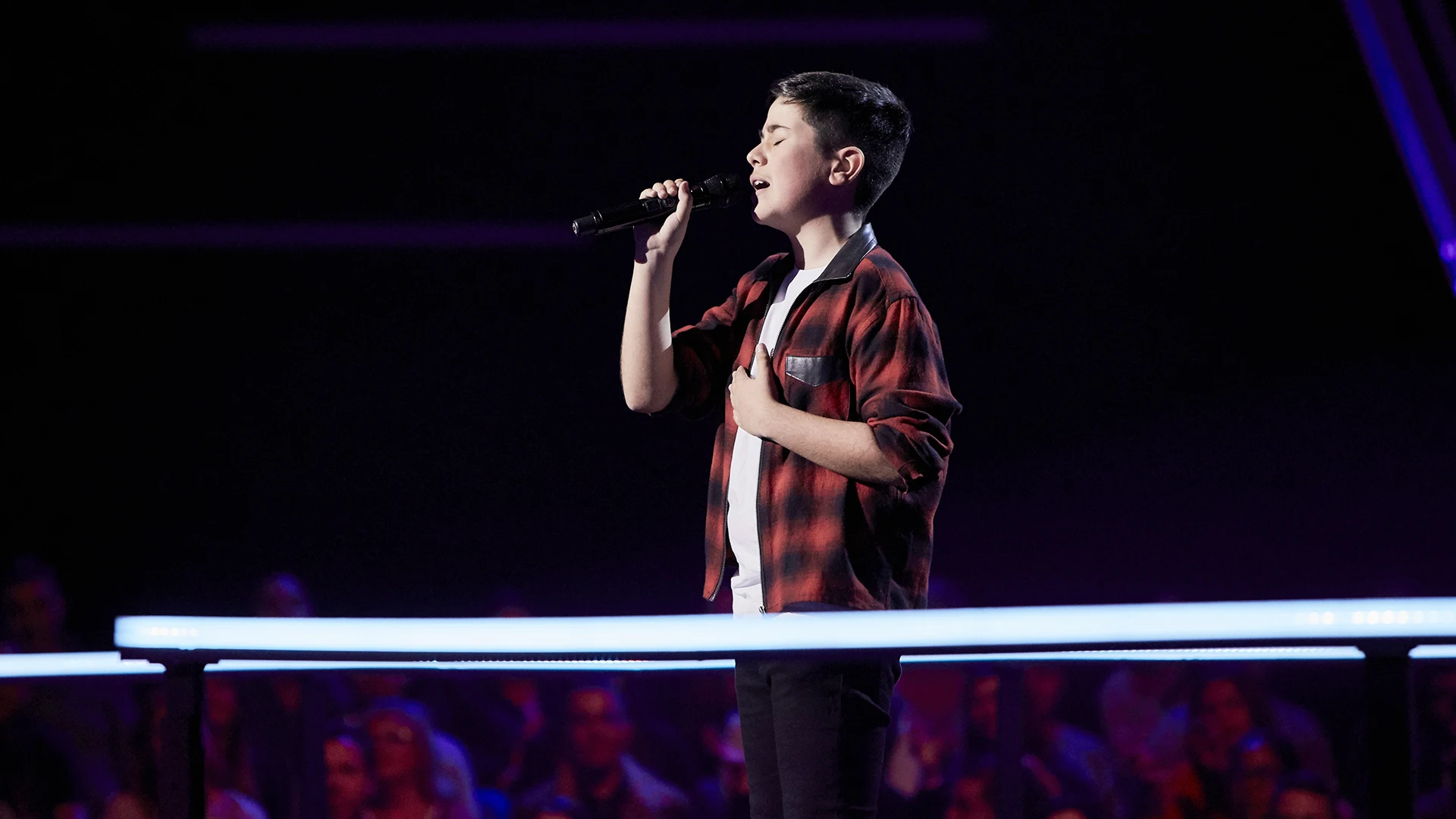 Lukas Urdea canta ‘Mi princesa’ en el Último Asalto de ‘La Voz Kids’ ‘La Voz Kids’