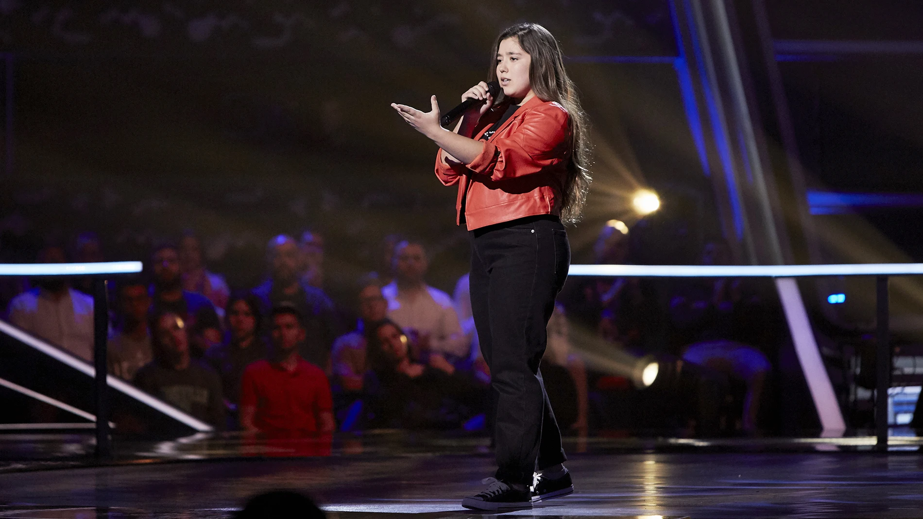 Rocío Avilés canta ‘No te pude retener’ en el Último Asalto de ‘La Voz Kids’