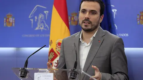 El ministro de Consumo, Alberto Garzón El ministro de Consumo, Alberto Garzón