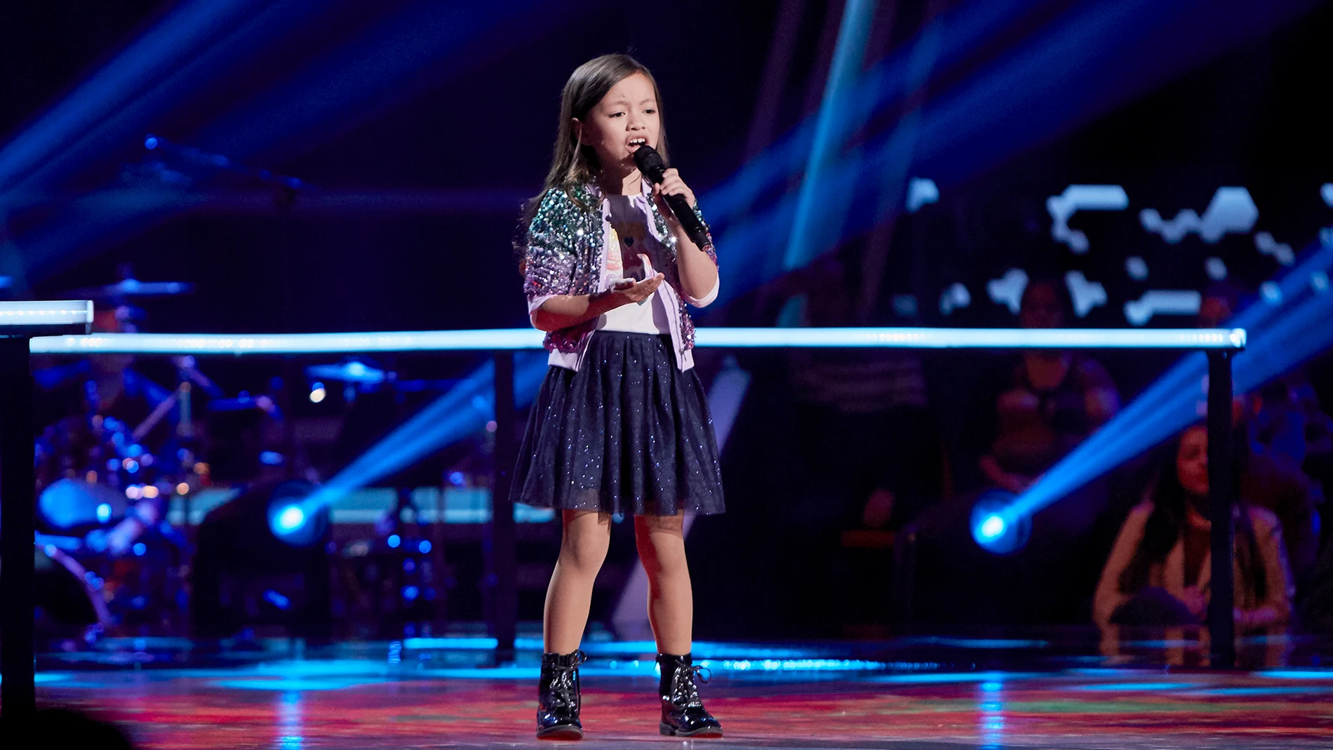 Cahaya Lovisa canta 'Heal the World' en el Último Asalto de 'La Voz Kids'