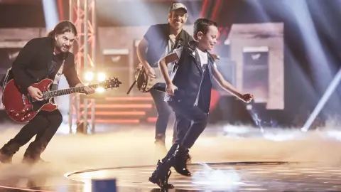 El viernes, llega una espectacular Semifinal de 'La Voz Kids': "Me voy a dejar llevar por lo que me hagan sentir con su alma" 'La Voz Kids'