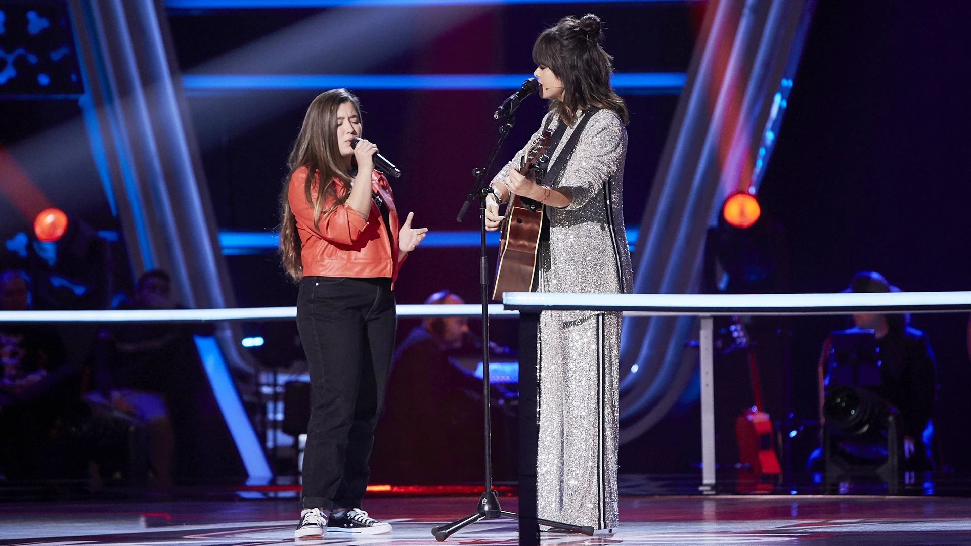 Vanesa Martín y Rocío Avilés interpretan una versión muy emotiva de ‘No te pude retener’ en ‘La Voz Kids’ ‘La Voz Kids’