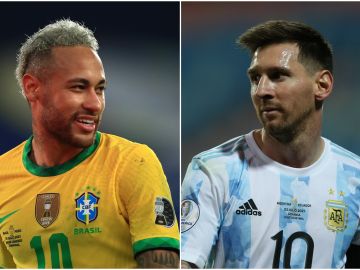 Argentina - Brasil: Horario y dónde ver la final de la Copa América en directo