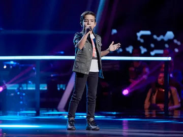 Carlos Prieto canta ‘Estoy tan enamorado’ en el Último Asalto de ‘La Voz Kids’ Carlos Prieto canta ‘Estoy tan enamorado’ en el Último Asalto de ‘La Voz Kids’