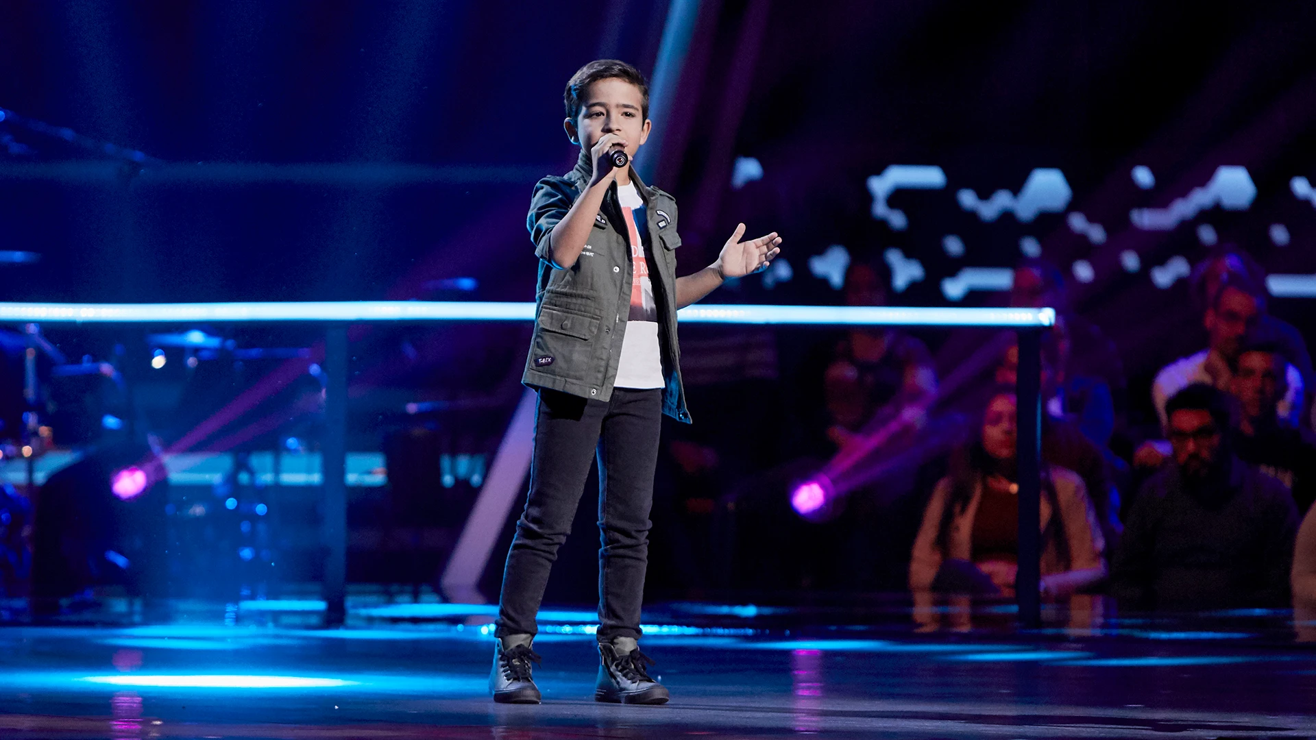 Carlos Prieto canta ‘Estoy tan enamorado’ en el Último Asalto de ‘La Voz Kids’ ‘La Voz Kids’