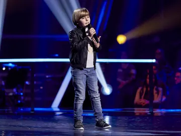 Jesús Montero canta ‘Me cuesta tanto olvidarte’ en el Último Asalto de ‘La Voz Kids’ Jesús Montero canta ‘Me cuesta tanto olvidarte’ en el Último Asalto de ‘La Voz Kids’