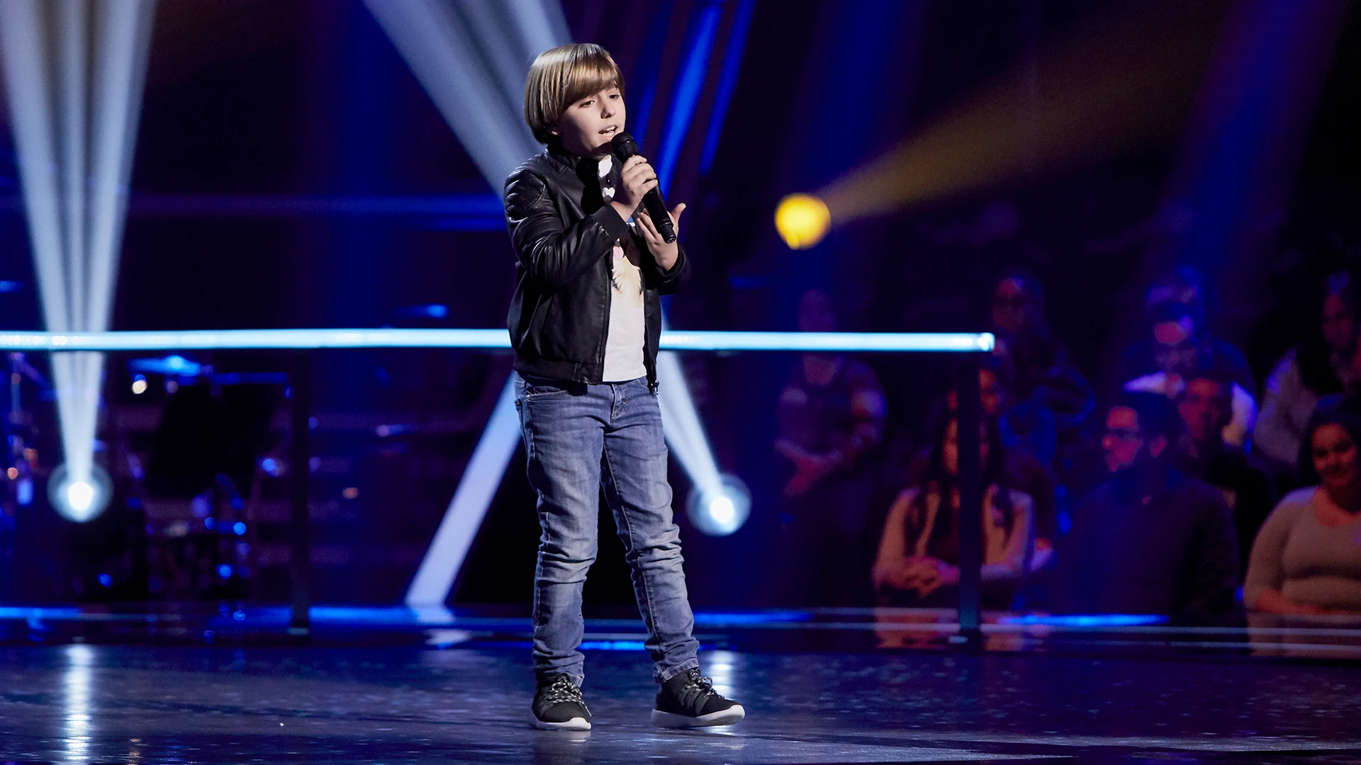 Jesús Montero canta ‘Me cuesta tanto olvidarte’ en el Último Asalto de ‘La Voz Kids’ ‘La Voz Kids’