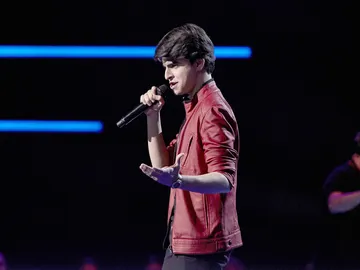 Alejandro Gutiérrez canta ‘Fly me to the Moon’ en el Último Asalto de ‘La Voz Kids’ Alejandro Gutiérrez canta ‘Fly me to the Moon’ en el Último Asalto de ‘La Voz Kids’