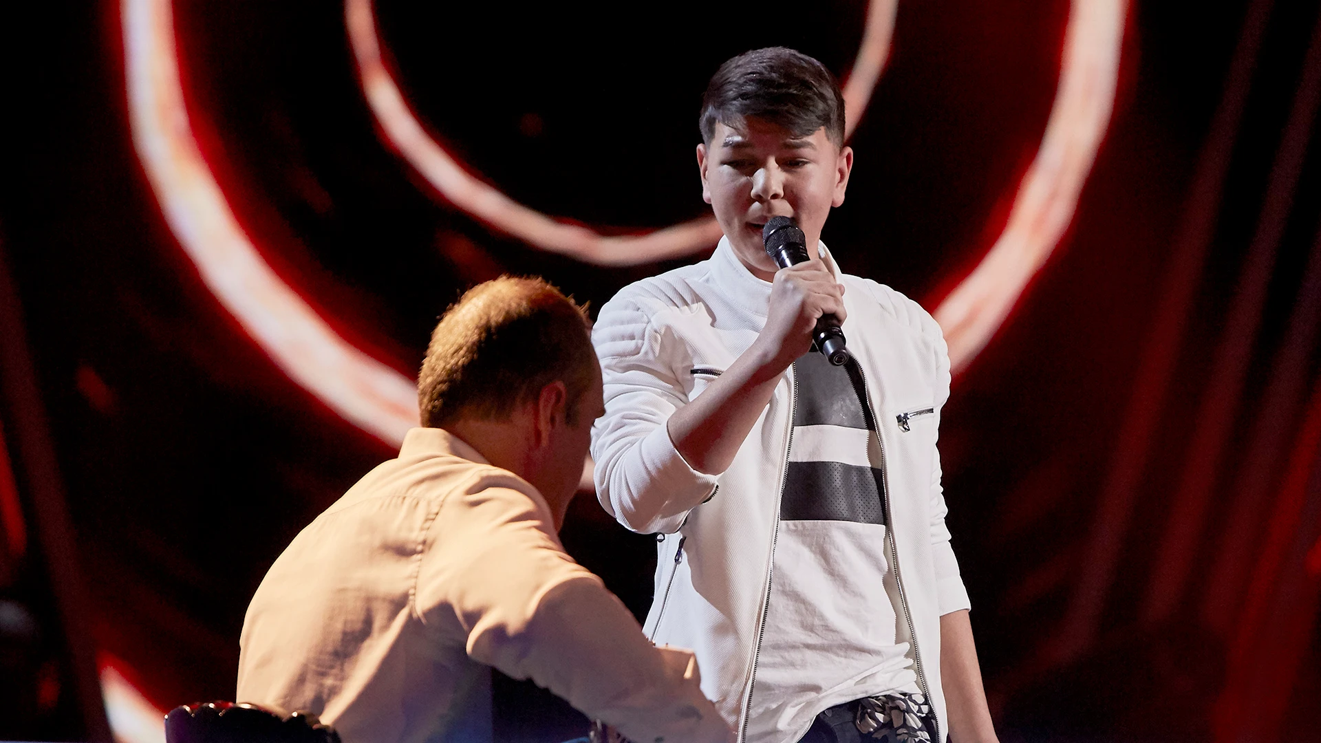 El Popo canta ‘Dicen que príncipe y reyes tiene’ en el Último Asalto de ‘La Voz Kids’ ‘La Voz Kids’