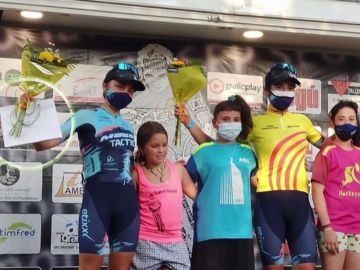 Denuncian desigualdad entre hombres y mujeres en la Copa Catalana de Ciclismo: "Sentimos que estábamos de relleno"