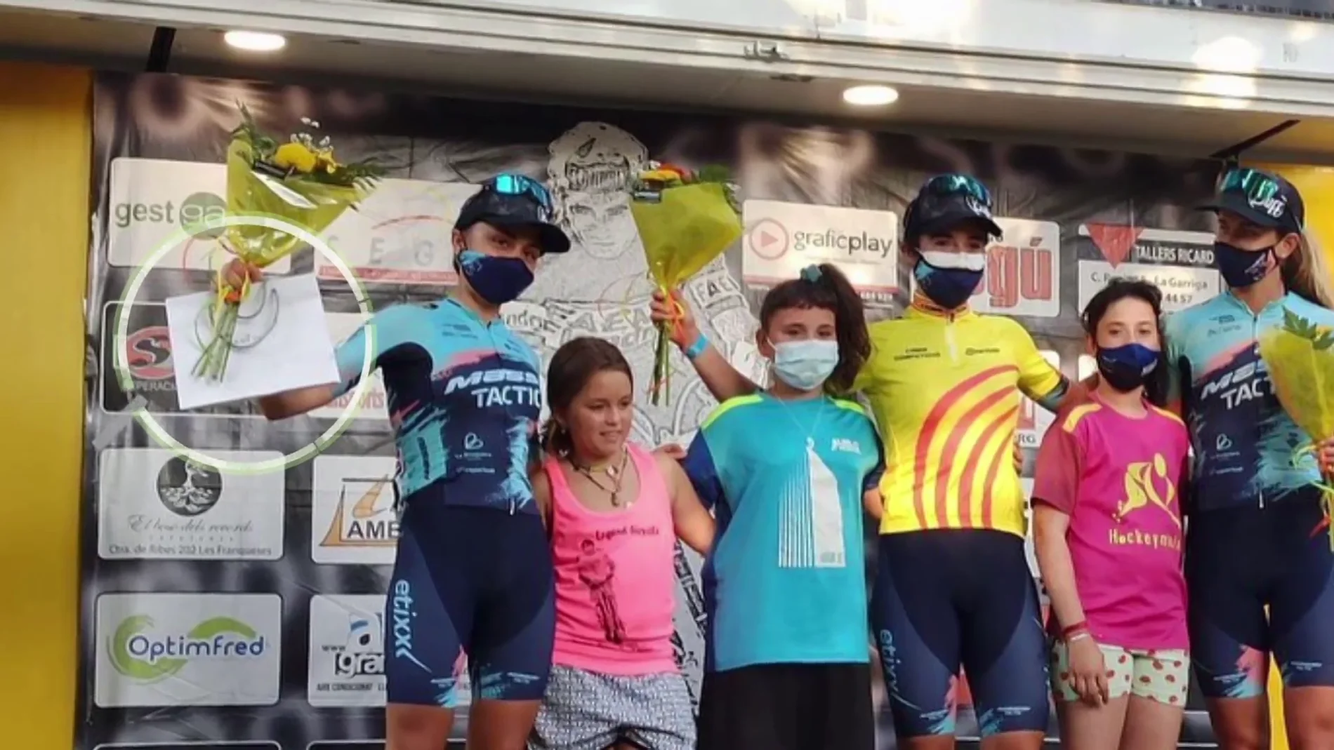 Denuncian desigualdad entre hombres y mujeres en la Copa Catalana de Ciclismo: "Sentimos que estábamos de relleno"