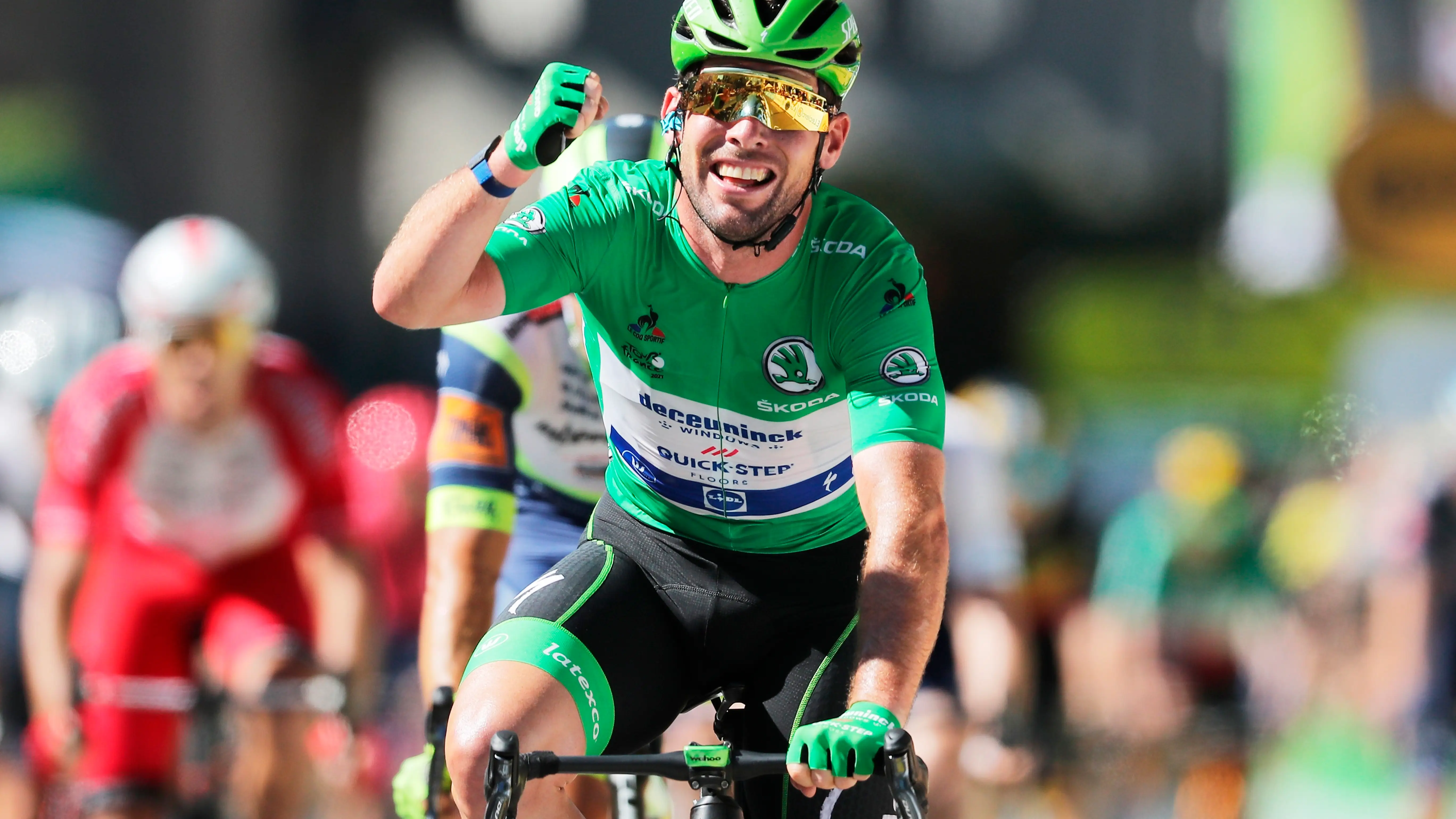 Mark Cavendish hace historia e iguala las 34 victoria de Eddy Merckx en el Tour de Francia Mark Cavendish hace historia e iguala las 34 victoria de Eddy Merckx en el Tour de Francia