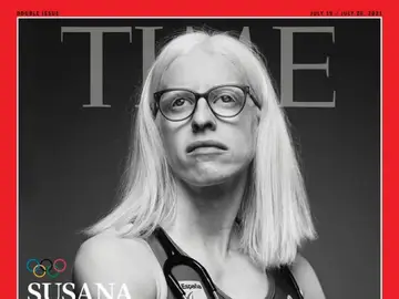 Susana Rodríguez, triatleta paralímpica española y medica, portada de la revista Time por su labor frente al coronavirus Susana Rodríguez, triatleta paralímpica española y medica, portada de la revista Time por su labor frente al coronavirus