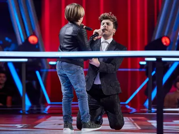 Blas Cantó une su voz a Jesús Montero para cantar ‘Complicado’ en ‘La Voz Kids’ Blas Cantó une su voz a Jesús Montero para cantar ‘Complicado’ en ‘La Voz Kids’