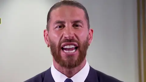 Sergio Ramos se atreve a hablar en francés a su llegada al PSG tras su mítico 'Morry Christmas' en inglés Sergio Ramos se atreve a hablar en francés a su llegada al PSG tras su mítico 'Morry Christmas' en inglés