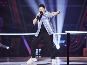 Xoel Tarín canta ‘I feel good’ en el Último Asalto de ‘La Voz Kids’ Xoel Tarín canta ‘I feel good’ en el Último Asalto de ‘La Voz Kids’