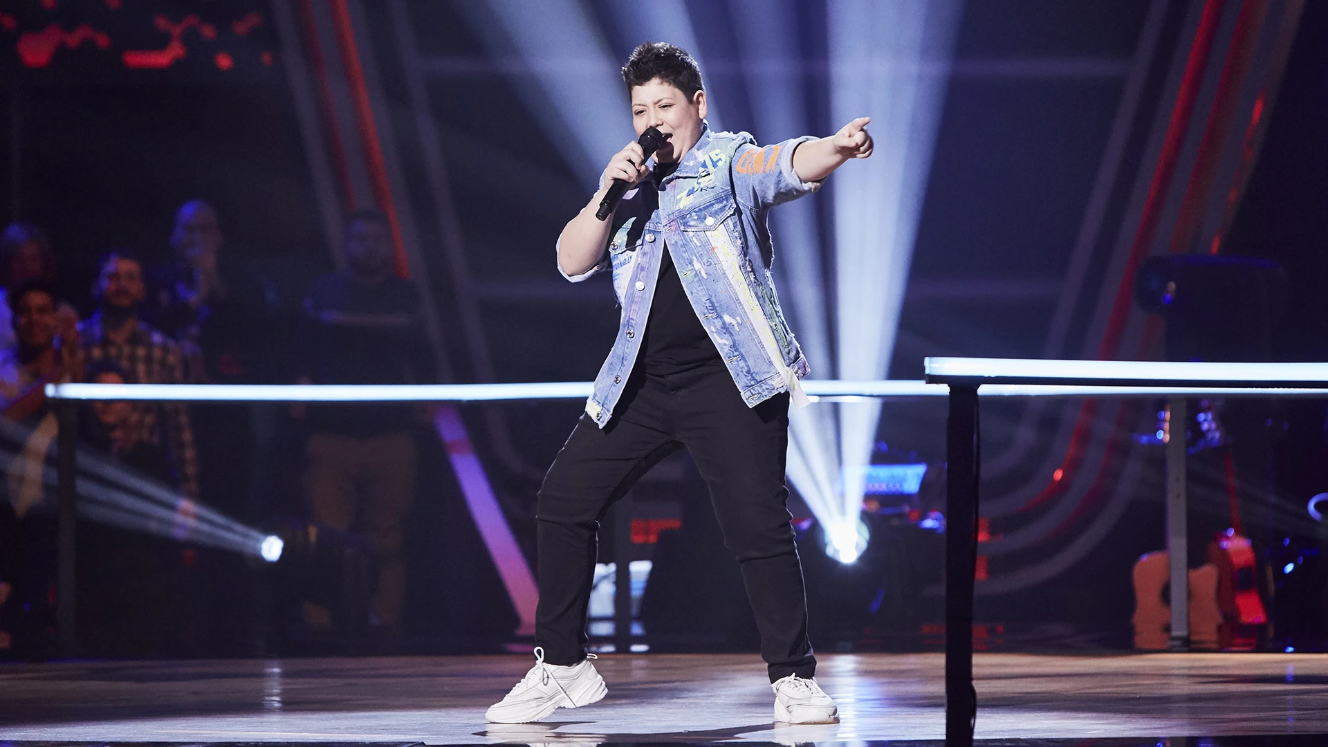 Xoel Tarín canta ‘I feel good’ en el Último Asalto de ‘La Voz Kids’ ‘La Voz Kids’