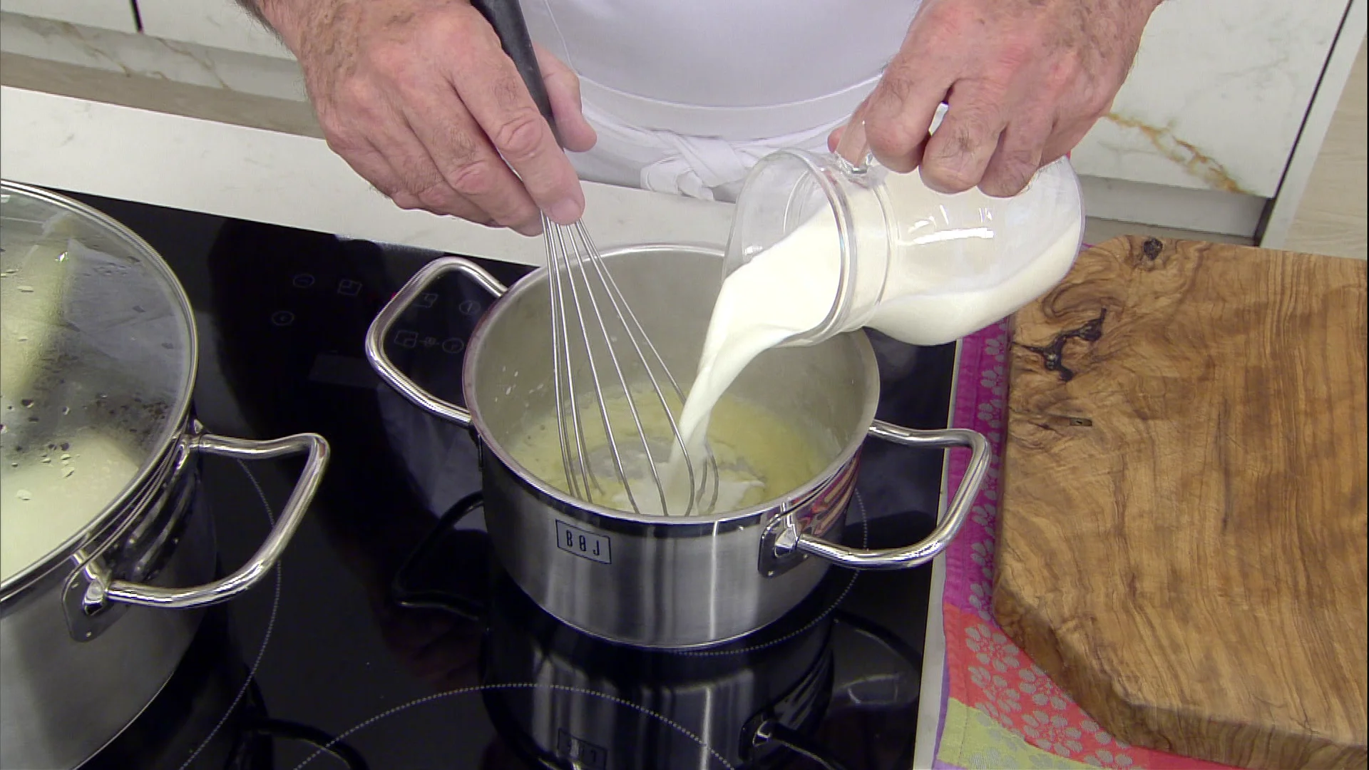 Bechamel: &iquest;a la francesa o a la espa&ntilde;ola?