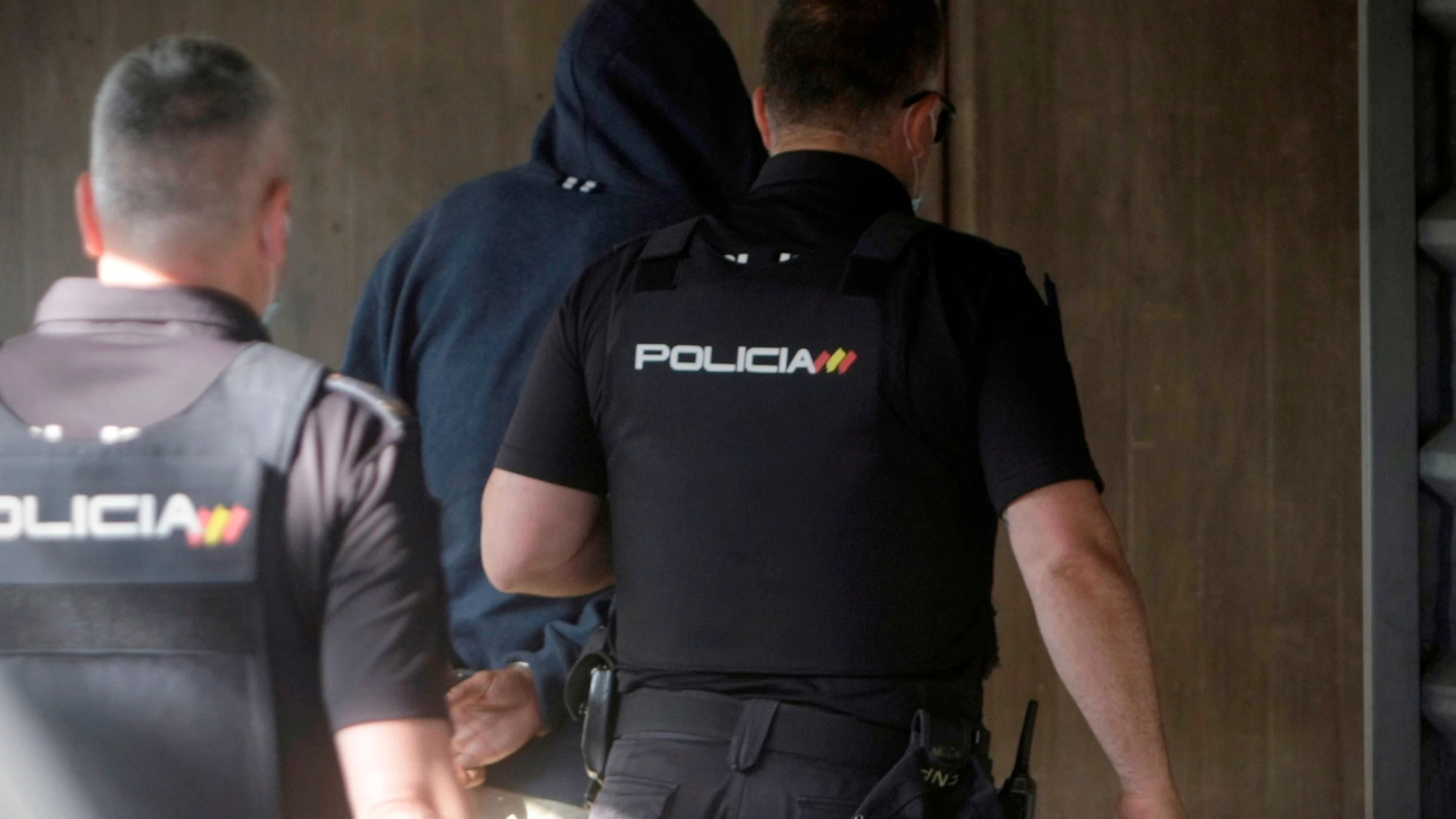 Policía Nacional detiene a un yihadista Policía Nacional detiene a un yihadista