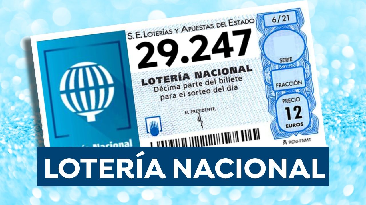 Lotería Nacional: Resultado Y Comprobar Décimo Del Sorteo Del Jueves 8 ...