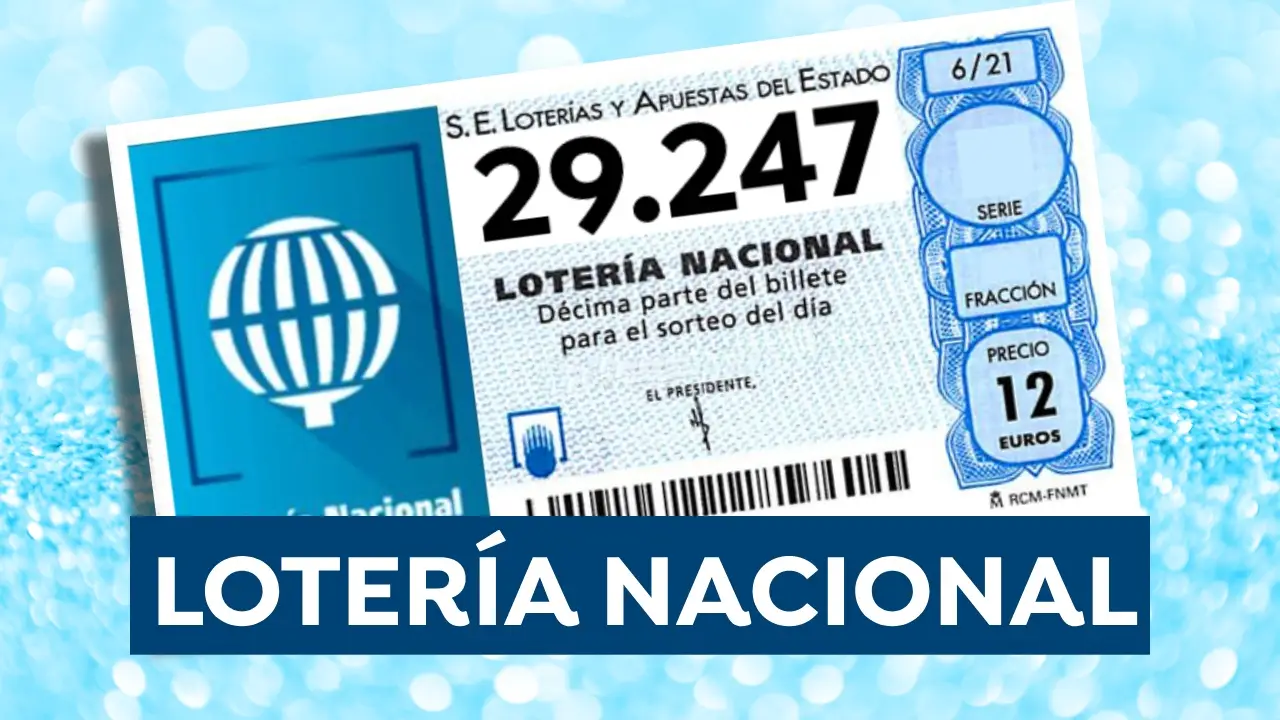 Lotería Nacional: Resultado y comprobar décimo del sorteo del jueves 8 de julio Lotería Nacional: Resultado y comprobar décimo del sorteo del jueves 8 de julio