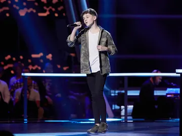 Alberto Negredo canta ‘El sitio de mi recreo’ en el Último Asalto de ‘La Voz Kids’ Alberto Negredo canta ‘El sitio de mi recreo’ en el Último Asalto de ‘La Voz Kids’