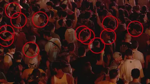 Festival de Crüilla sin mascarilla Coronavirus