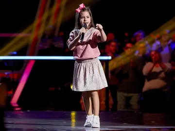 Nazaret Moreno canta ‘Señora’ en el Último Asalto de ‘La Voz Kids’ Nazaret Moreno canta ‘Señora’ en el Último Asalto de ‘La Voz Kids’