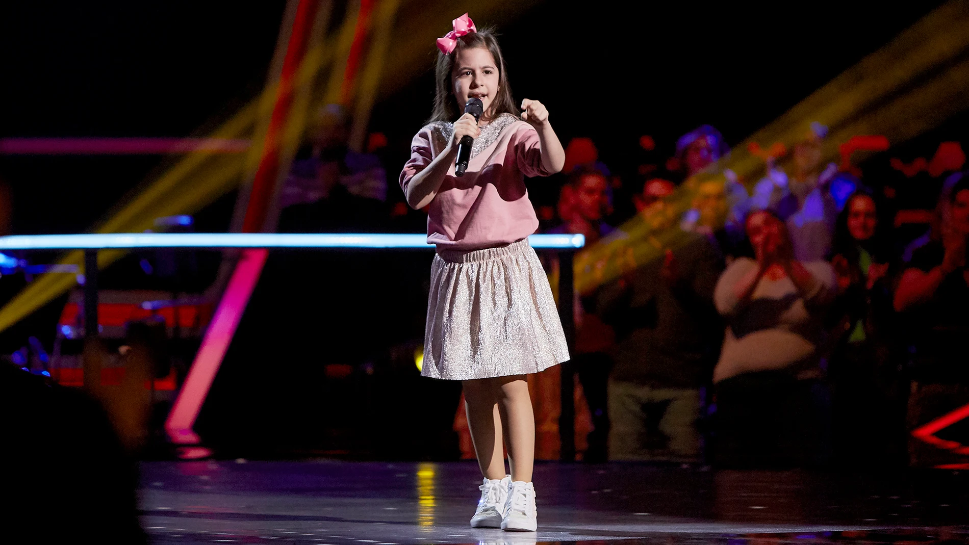 Nazaret Moreno canta ‘Señora’ en el Último Asalto de ‘La Voz Kids’