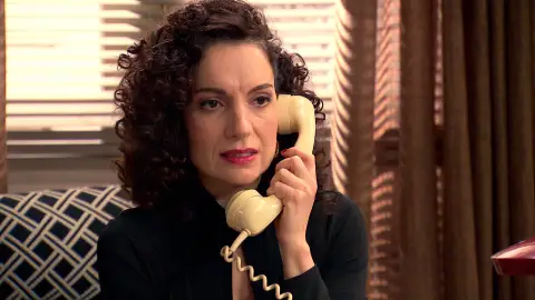 Estefanía da con ‘Pelícano’: ¿se lo contará a Abel? Estefanía da con ‘Pelícano’: ¿se lo contará a Abel?