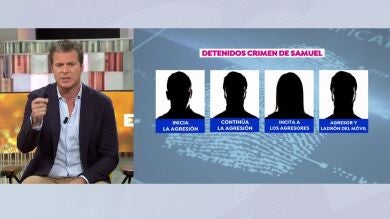 Quién es quién entre los 4 detenidos por el crimen de Samuel en A Coruña