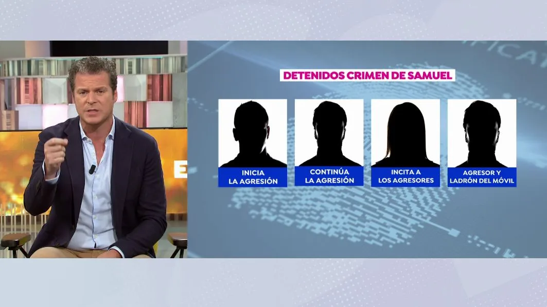 Detenidos por el crimen de Samuel. Detenidos por el crimen de Samuel.