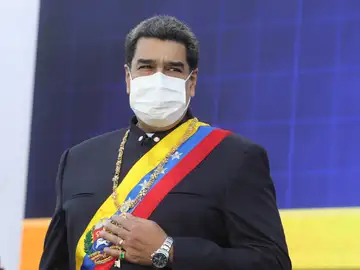 Imagen de archivo de Nicolás Maduro Imagen de archivo de Nicolás Maduro