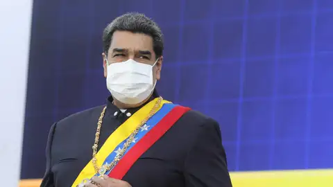 Imagen de archivo de Nicolás Maduro Imagen de archivo de Nicolás Maduro