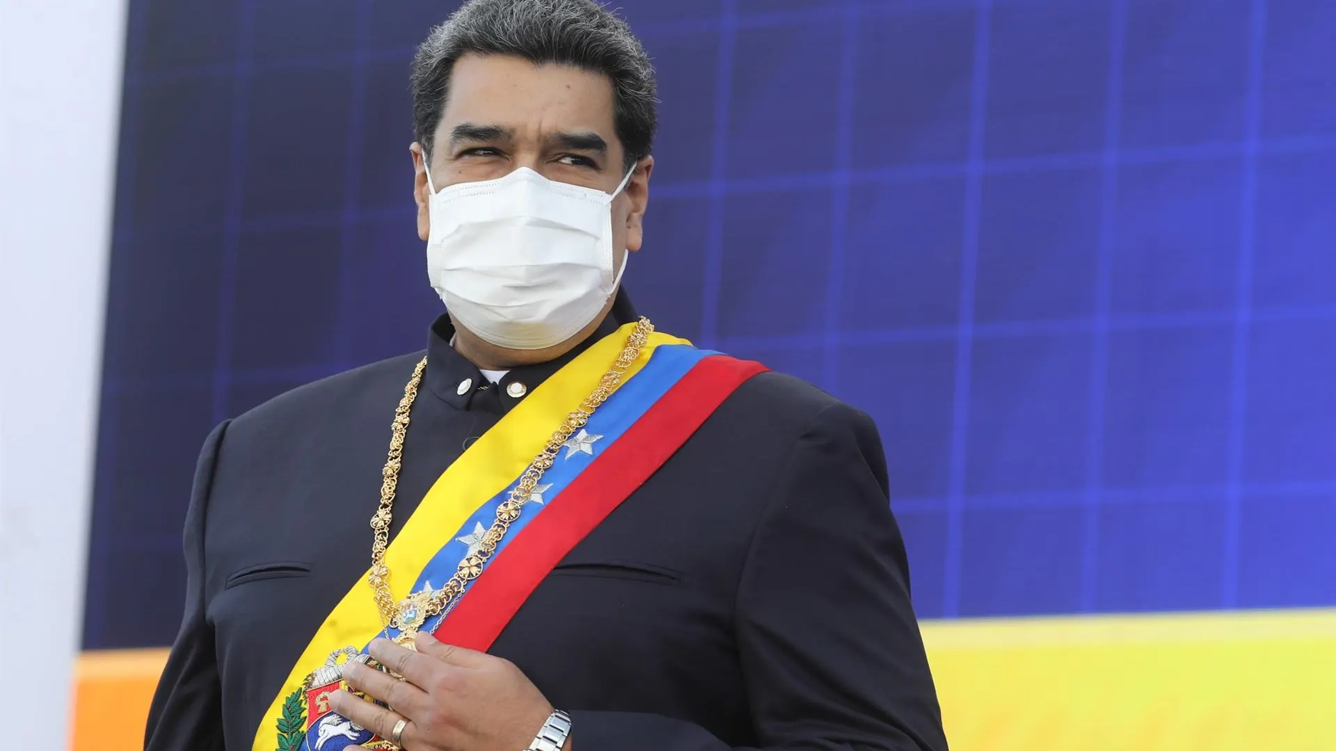 Imagen de archivo de Nicolás Maduro Imagen de archivo de Nicolás Maduro