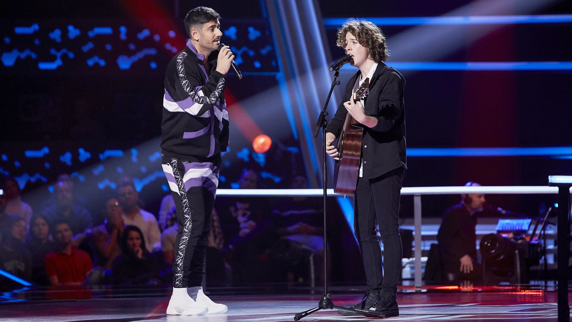 Melendi canta ‘Sin remitente’ con David Cabot y este explica la bonita historia de la canción en ‘La Voz Kids’ ‘La Voz Kids’