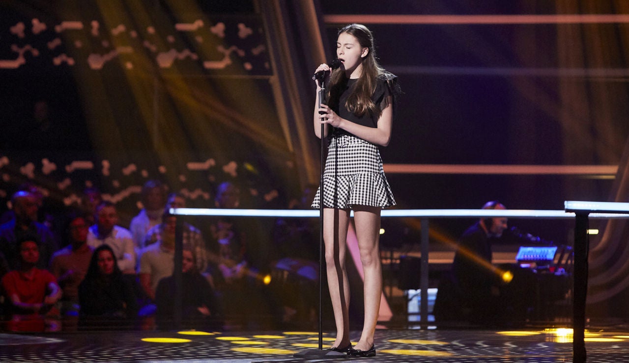 Carmen Puente Talent 'La Voz Kids' 2021