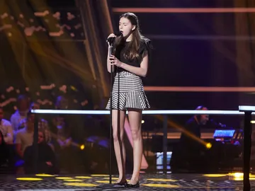 Carmen Puente canta ‘Love is a losing game’ en el Último Asalto de ‘La Voz Kids’ Carmen Puente canta ‘Love is a losing game’ en el Último Asalto de ‘La Voz Kids’